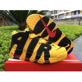 NIKE AIR MORE UPTEMPO BLACK YELLOW