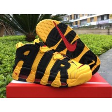 NIKE AIR MORE UPTEMPO BLACK YELLOW