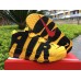 NIKE AIR MORE UPTEMPO BLACK YELLOW