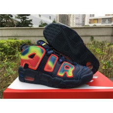 NIKE AIR MORE UPTEMPO QS GS OBSDN