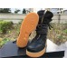 NIKE W SPECIAL FIELD AIR FORCE 1 HI BLACK BROWN