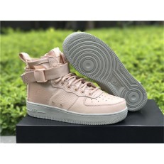 NIKE W SPECIAL FIELD AIR FORCE 1 MID ORANGE QUARTZ