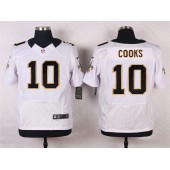 New Orleans Saints #10 Brandin Cooks White Elite Men Nike NFL Jersey