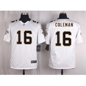 New Orleans Saints #16 Brandon Coleman White Men Nike NFL Game Jersey