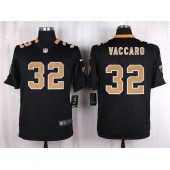 New Orleans Saints #32 Kenny Vaccaro Black Men Nike NFL Game Jersey