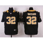 New Orleans Saints #32 Kenny Vaccaro Black Team Color Men Stitched Nike NFL Elite Jersey