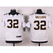 New Orleans Saints #32 Kenny Vaccaro White Elite Men Nike NFL Jersey