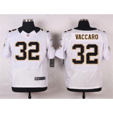 New Orleans Saints #32 Kenny Vaccaro White Elite Men Nike NFL Jersey