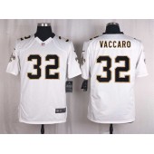 New Orleans Saints #32 Kenny Vaccaro White Men Nike NFL Game Jersey