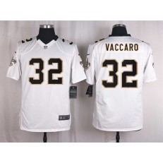 New Orleans Saints #32 Kenny Vaccaro White Men Nike NFL Game Jersey