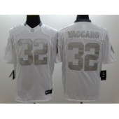 New Orleans Saints #32 Kenny Vaccaro White Men Stitched Nike NFL Limited Platinum Jersey
