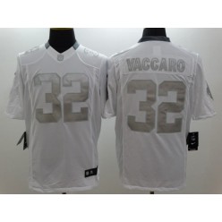 New Orleans Saints #32 Kenny Vaccaro White Men Stitched Nike NFL Limited Platinum Jersey