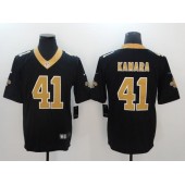 New Orleans Saints #41 Alvin Kamara Black Vapor Untouchable Limited Men Nike NFL Jersey