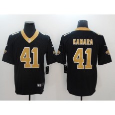 New Orleans Saints #41 Alvin Kamara Black Vapor Untouchable Limited Men Nike NFL Jersey