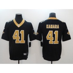 New Orleans Saints #41 Alvin Kamara Black Vapor Untouchable Limited Men Nike NFL Jersey