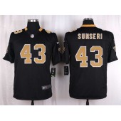 New Orleans Saints #43 Darren Sproles Black Men Nike NFL Game Jersey