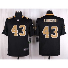 New Orleans Saints #43 Darren Sproles Black Men Nike NFL Game Jersey