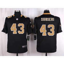 New Orleans Saints #43 Darren Sproles Black Men Nike NFL Game Jersey