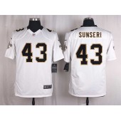 New Orleans Saints #43 Darren Sproles White Men Nike NFL Game Jersey
