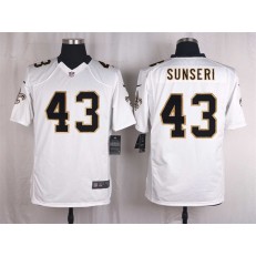New Orleans Saints #43 Darren Sproles White Men Nike NFL Game Jersey