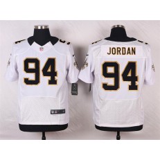 New Orleans Saints #94 Cameron Jordan White Elite Men Nike NFL Jersey