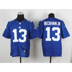 New York Giants #13 Odell Beckham Jr Royal Blue Team Color NFL Nike Elite Men Jersey