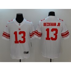 New York Giants #13 Odell Beckham Jr White Vapor Untouchable Men Limited Nike NFL Jersey