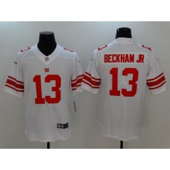New York Giants #13 Odell Beckham Jr White Vapor Untouchable Men Limited Nike NFL Jersey
