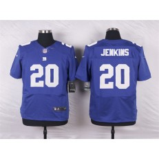 New York Giants #20 Janoris Jenkins Royal Blue Team Color NFL Nike Elite Men Jersey