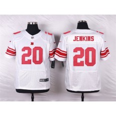 New York Giants #20 Janoris Jenkins White Road NFL Nike Elite Men Jersey