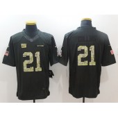 New York Giants #21 Landon Collins Anthracite Salute to Service Limited Men Nike NFL Jersey