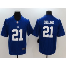 New York Giants #21 Landon Collins Blue Vapor Untouchable Limited Men Nike NFL Jersey