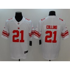 New York Giants #21 Landon Collins White Vapor Untouchable Men Limited Nike NFL Jersey