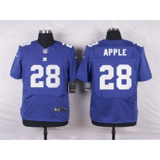 New York Giants #28 Eli Apple Royal Blue Team Color NFL Nike Elite Men Jersey