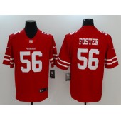 New York Giants #56 Lawrence Taylor Red Vapor Untouchable Limited Men Nike NFL Jersey