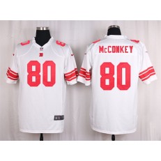 New York Giants #80 Phil McConkey White Nike NFL Men Game Jersey