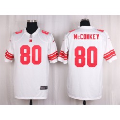 New York Giants #80 Phil McConkey White Nike NFL Men Game Jersey