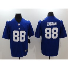 New York Giants #88 Evan Engram Blue Vapor Untouchable Limited Men Nike NFL Jersey