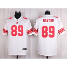 New York Giants #89 Mark Bavaro White Nike NFL Men Game Jersey