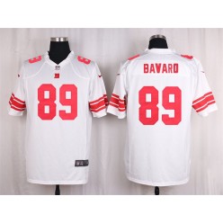 New York Giants #89 Mark Bavaro White Nike NFL Men Game Jersey