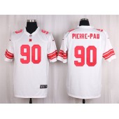 New York Giants #90 Jason Pierre-Paul White Nike NFL Men Game Jersey
