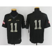 Philadelphia Eagles #11 Carson Wentz Anthracite Limited Men Nike NFL Jersey