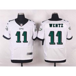 carson wentz white jersey