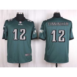 Philadelphia Eagles #12 Randall Cunningham Dark Green Men Nike NFL Game Jersey