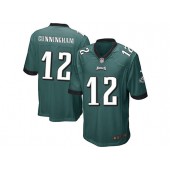 Philadelphia Eagles #12 Randall Cunningham Midnight Green Stitched NFL Reited Player Nike Game Men Jersey