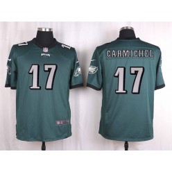 Philadelphia Eagles #17 Harold Carmichael Dark Green Men Nike NFL Game Jersey