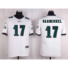 Philadelphia Eagles #17 Harold Carmichael White Men Nike NFL Game Jersey