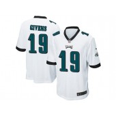 Philadelphia Eagles #19 Chris Givens White Stitched NFL Reited Player Nike Game Men Jersey