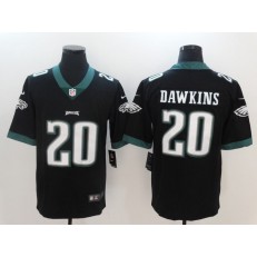 Philadelphia Eagles #20 Brian Dawkins Black Vapor Untouchable Limited Nike NFL Men Jersey