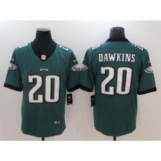 Philadelphia Eagles #20 Brian Dawkins Midnight Green Vapor Untouchable Limited Nike NFL Men Jersey
